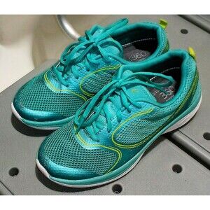 TEAL GREEN NEW WOMEN'S EASY SPIRIT E360 SNEAKER SHOES WITH MEMORY FOAM US SIZE 7
